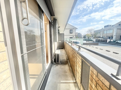 【バルコニー】 | メゾンド城東 | バルコニー