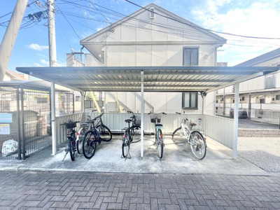 【その他共用部分】 | メゾンド城東 | 駐輪場