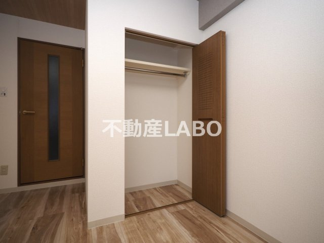 オレンジコート西心斎橋の収納