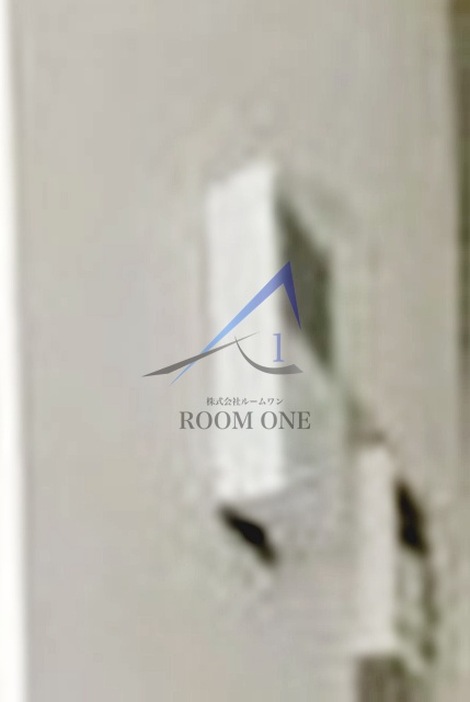 新町フラワーホームのセキュリティ|モニター付インターホンです。