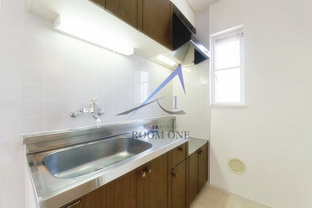 新町フラワーホームのキッチン|キッチンです。