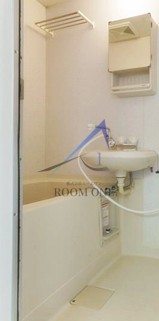 新町フラワーホームの浴室|お風呂です。