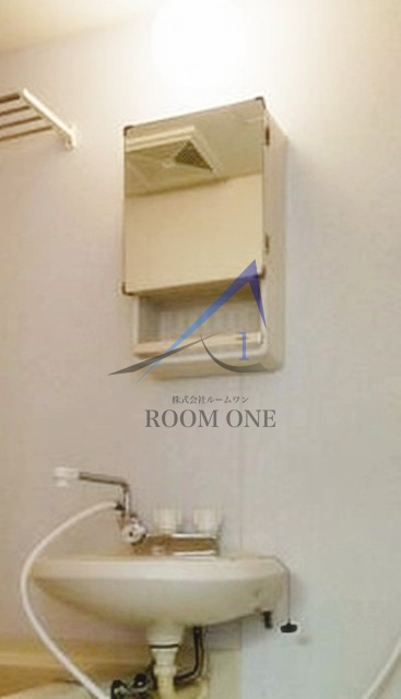 新町フラワーホームの洗面所|洗面台です。