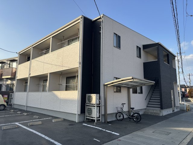 スカイガーデン万倍Ａの外観