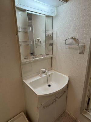 プランドール並木の洗面所