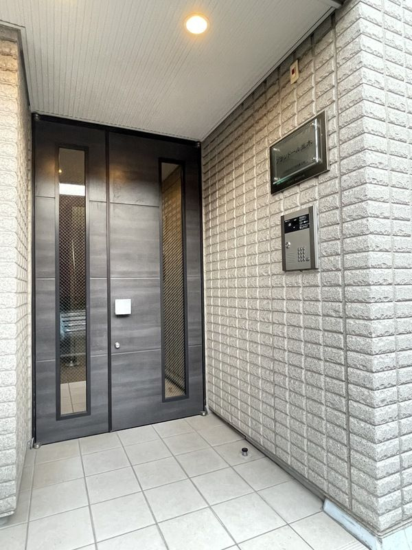 プランドール並木のセキュリティ