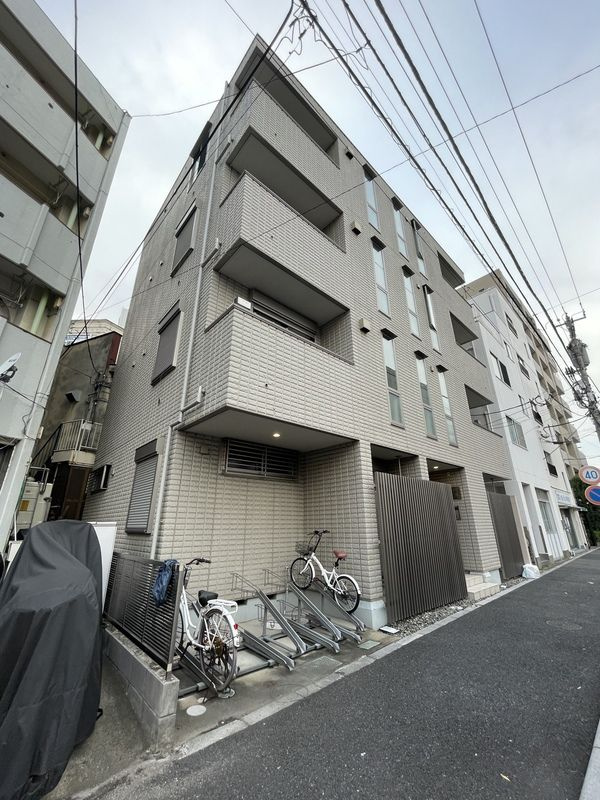 プランドール並木の外観