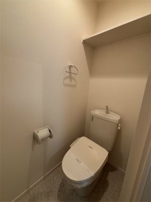 プランドール並木のトイレ