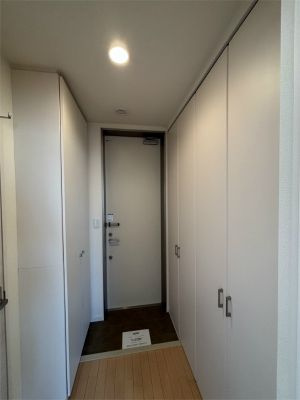 プランドール並木の玄関