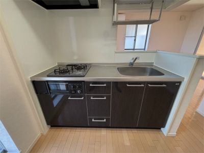 プランドール並木のキッチン
