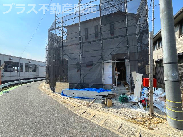 【外観】 | 福岡市早良区有田2丁目第7　1号棟（全4棟）【仲介手数料無料・0円】 | 建築中の物件は、お近くのモデルハウスも一緒にご覧頂けます。