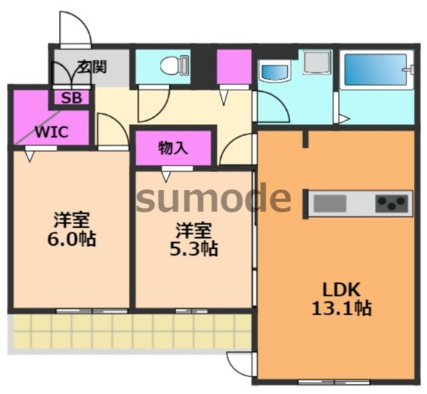 【間取り】 | エールデュボヌール
