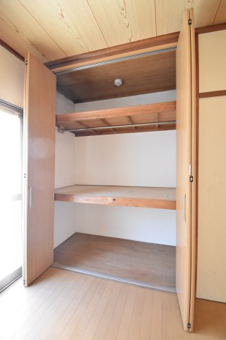 第ニ翡翠苑の収納