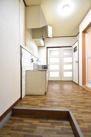 第ニ翡翠苑の玄関