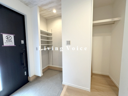 【玄関】 | 【仲介手数料０円】相模原市第3緑区町屋　新築一戸建て　1号棟　全2棟 | 相模原市第3緑区町屋　新築一戸建て　1号棟　全2棟