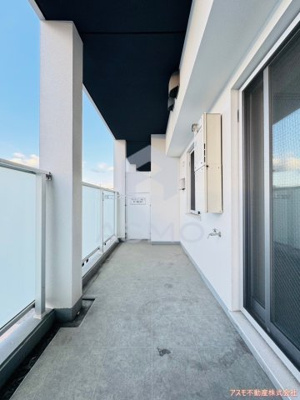 【バルコニー】 | グランマーレ小路駅前 | 同マンション別部屋　参考写真