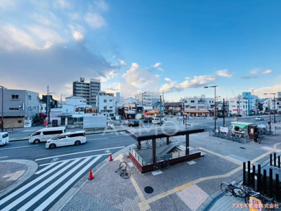 【展望】 | グランマーレ小路駅前 | 同マンション別部屋　参考写真