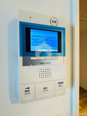 【セキュリティ】 | グランマーレ小路駅前 | 同マンション別部屋　参考写真