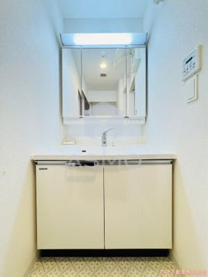 【洗面所】 | グランマーレ小路駅前 | 同マンション別部屋　参考写真