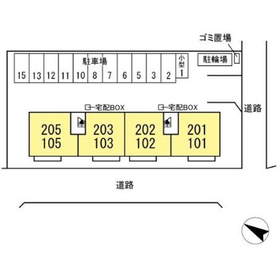 【区画図】 | バースバレー