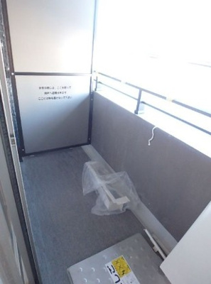 【バルコニー】 | ルフォンブランシェ品川南大井