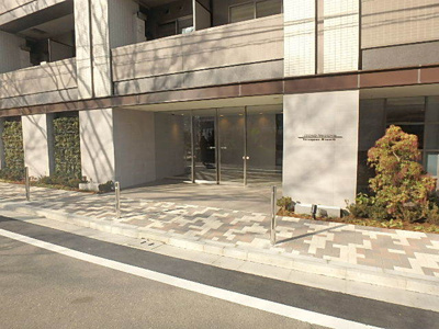 【エントランス】 | ルフォンブランシェ品川南大井