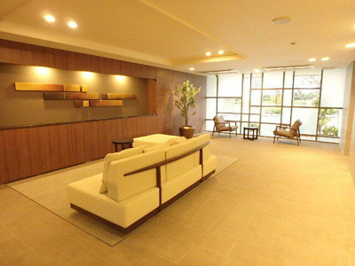 【ロビー】 | ルフォンブランシェ品川南大井