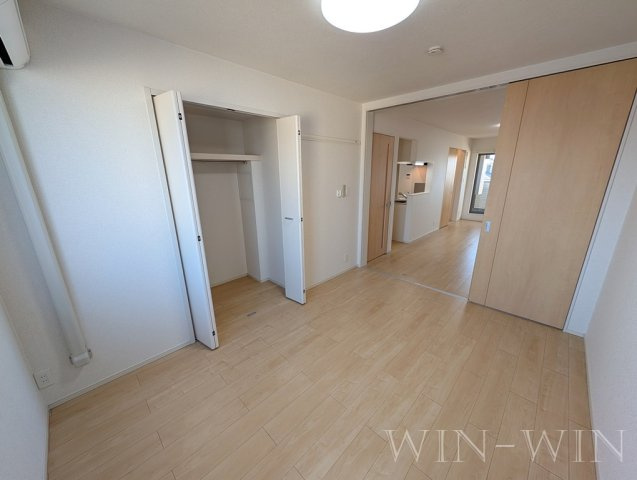 ゼフィロス北島の寝室