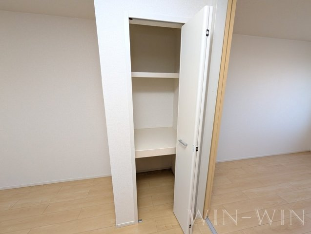 ゼフィロス北島の収納