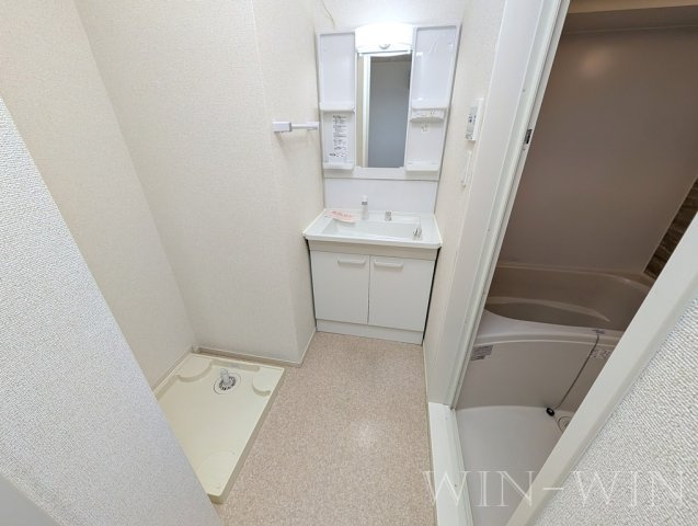 ゼフィロス北島の洗面所