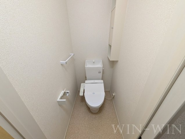 ゼフィロス北島のトイレ