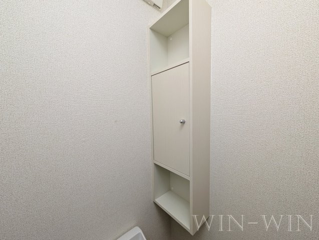 ゼフィロス北島のトイレ