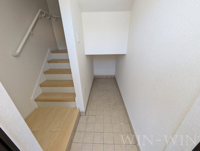 ゼフィロス北島の玄関