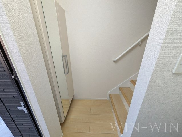 ゼフィロス北島の玄関