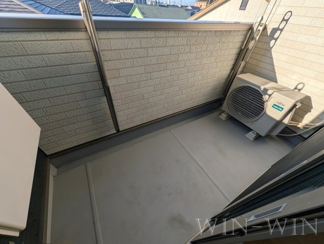 ゼフィロス北島のバルコニー