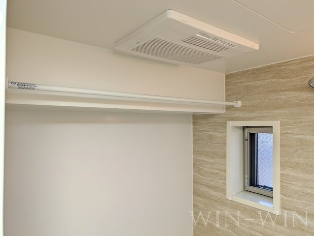 ゼフィロス北島の浴室