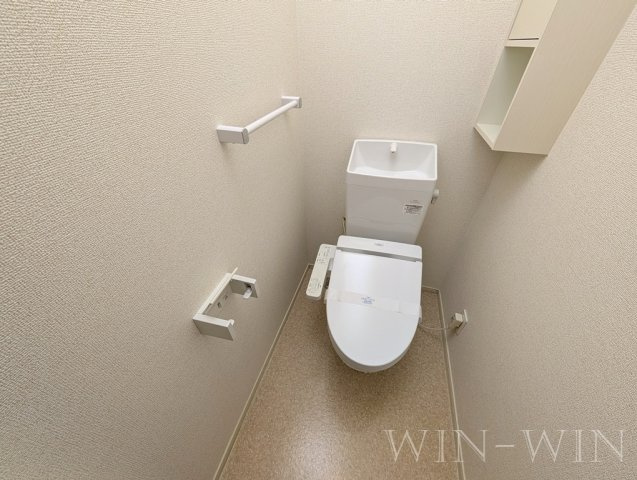 ゼフィロス北島のトイレ