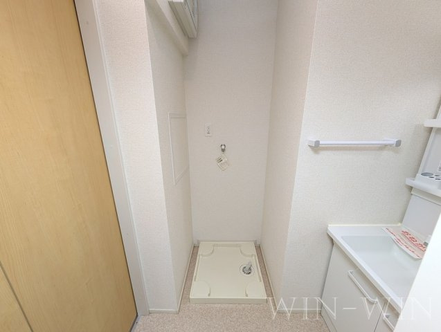 ゼフィロス北島の洗面所