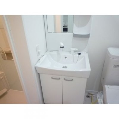 【洗面所】 | ラポルト桜ヶ丘