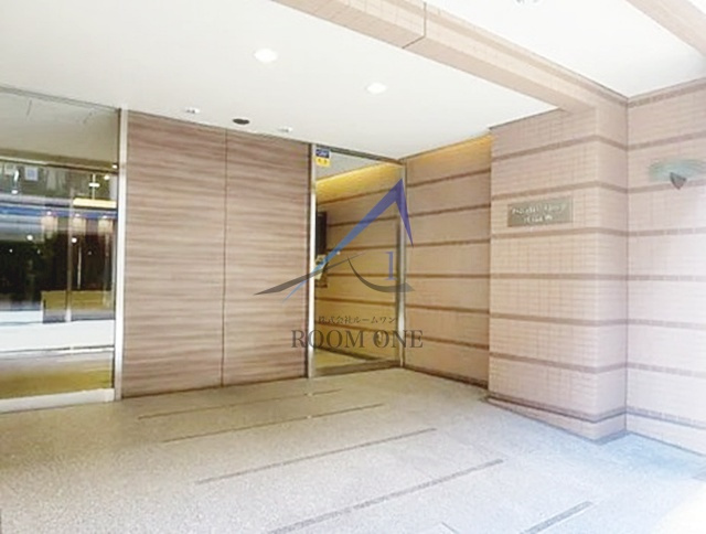 ルジェンテ・リベル日本橋濱町のエントランス|エントランスです。