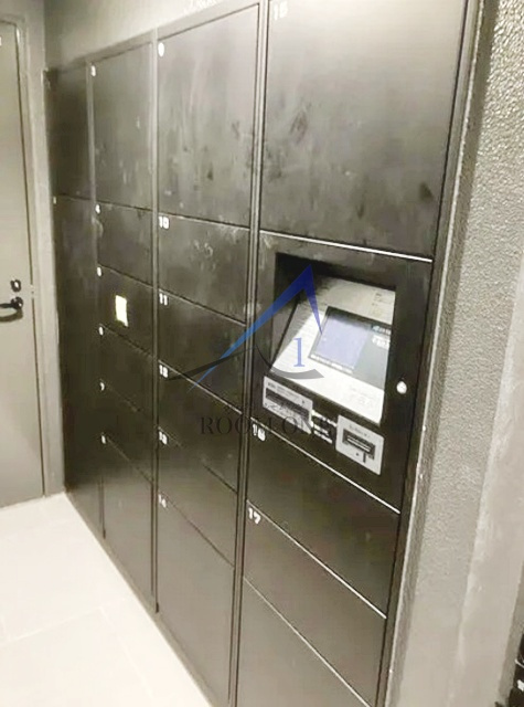 ルジェンテ・リベル日本橋濱町のその他共用部分|宅配ボックスです。