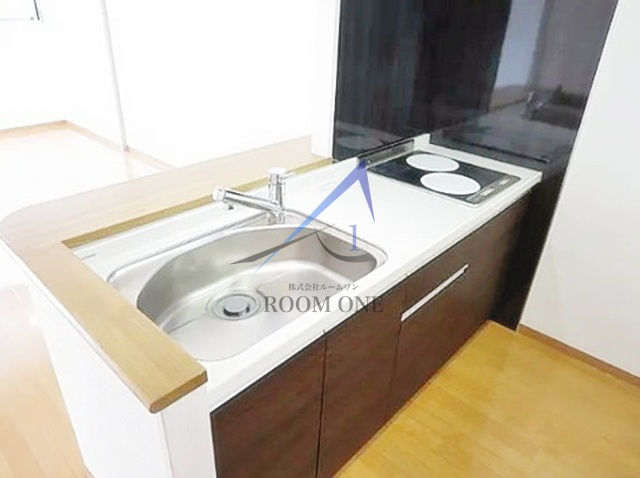 ルジェンテ・リベル日本橋濱町のキッチン|キッチンです。