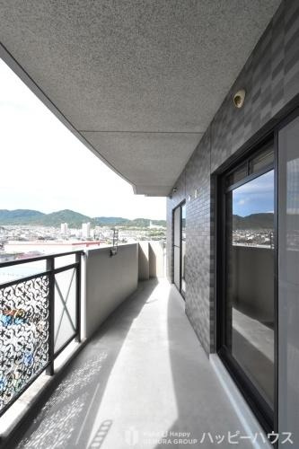 福岡市西区拾六町１丁目の賃貸マンションのロビー|物件の画像10