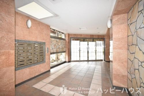 福岡市西区拾六町１丁目の賃貸マンションのエントランス|エントランス写真