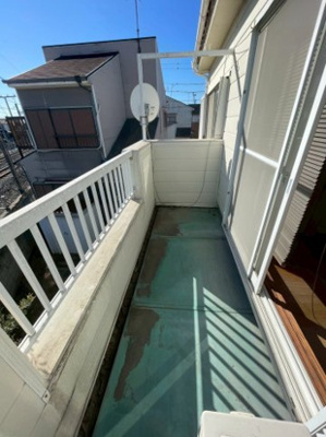 【バルコニー】 | 岩槻区宮町2丁目戸建 | 広々としたバルコニーです