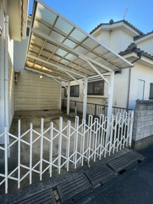 岩槻区宮町2丁目戸建の駐車場|駐車場です