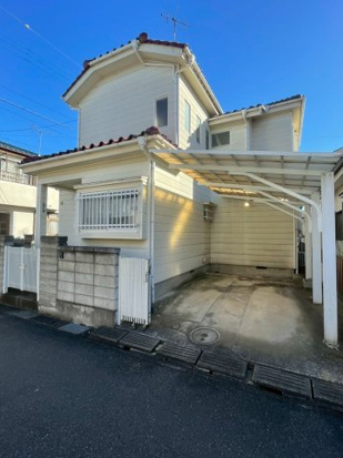 岩槻区宮町2丁目戸建の外観|★ペット相談（小型犬・猫1匹迄）★庭付き★浴室乾燥★追炊★