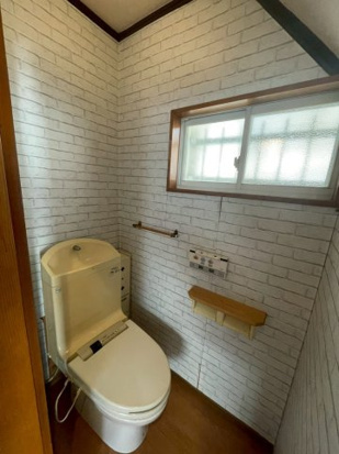 岩槻区宮町2丁目戸建のトイレ|トイレもきれいです