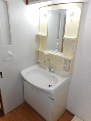 【独立洗面台】 | グランドハイツ百北