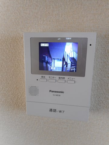 【防犯設備】 | グランドハイツ百北